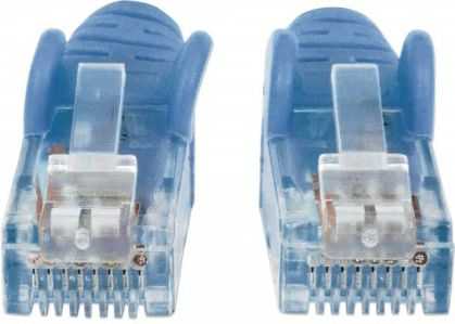 Intellinet „Network Solutions“ jungiamasis laidas CAT6 UTP 0,5 m, mėlynas, 100 % varis (342568-10P)