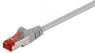 Intellinet tinklo sprendimai Patchcord, Cat6, S/FTP, LSOH, 30m, pilka (733328)