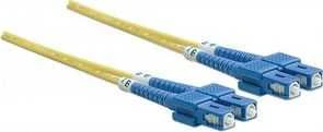 „Intellinet Network Solutions SC“ – SC, OS2, 9/125um, dvipusis, vieno režimo, 1 m (470605)