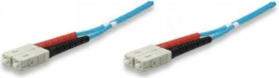 „Intellinet Network Solutions“ optinio pluošto SC-SC dvipusis 3m 50/125 OM3 daugiamodis (303898)