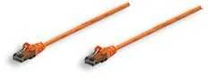 Oranžinis INTELLINET Network Cable, Cat6, SFTP RJ-45 Male / RJ-45 Male, 3.0 m, Oranžinis, 344395