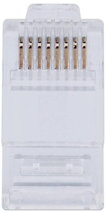 „Intellinet“ RJ45 8P/8C Cat 5e UTP kištukas/viela praeinamasis 50 vnt.