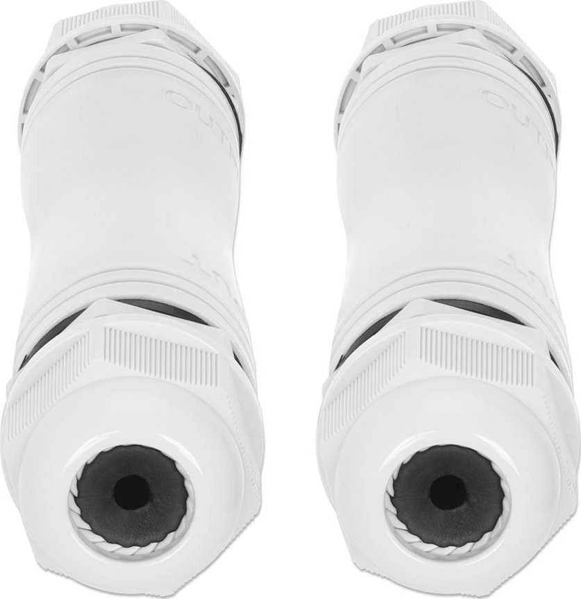 „Intellinet 561952“ lauko RJ45 PoE+ 30W, iki 1000 m, 2 vnt rinkinys, IP67
