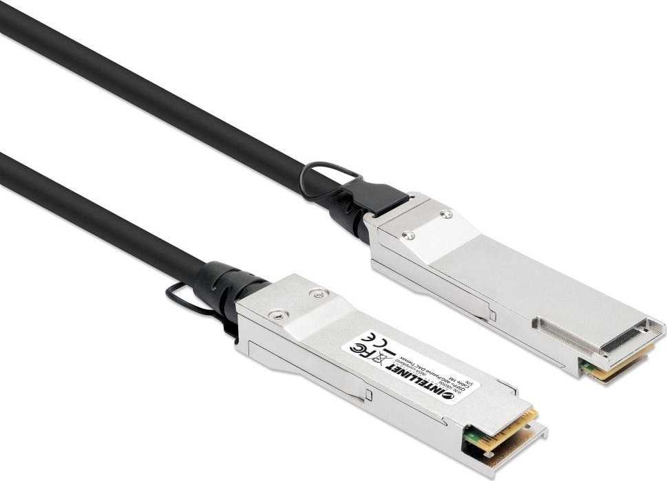 Intellinet 508506 Twinax Link QSFP+ 40G DAC pasyvus, MSA, 1m