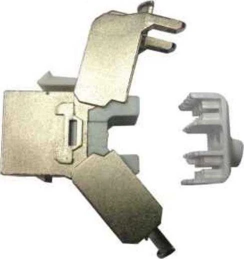 Intellinet 771702 Modulis Keystone RJ45 STP Cat6a, be įrankių
