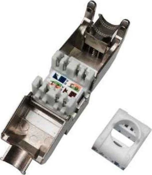 Intellinet 771702 Modulis Keystone RJ45 STP Cat6a, be įrankių