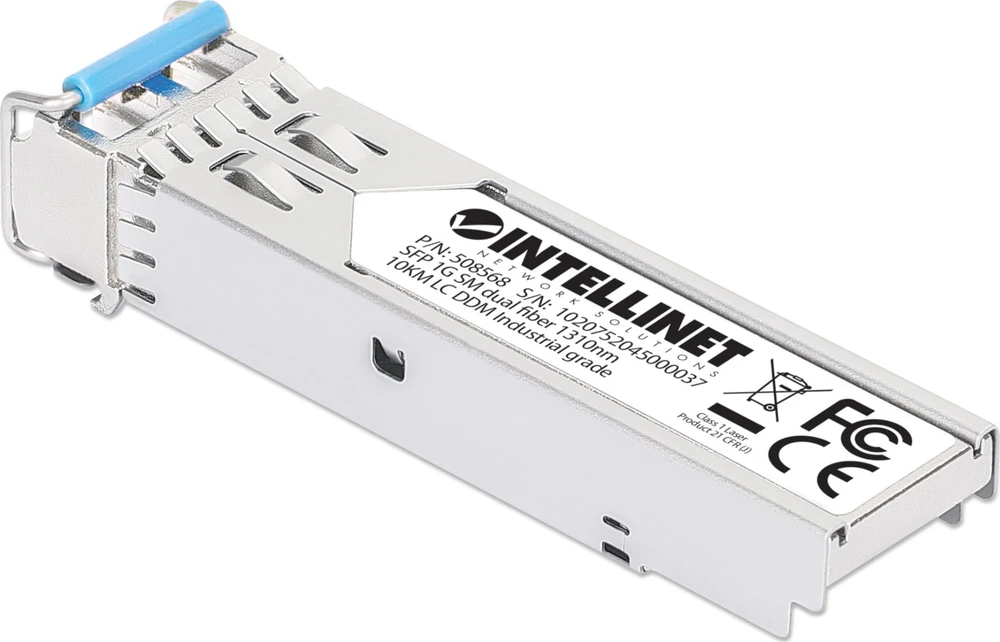 Intellinet tinklo sprendimai INTELLINET Mini-GBIC Industrie 1GBase-LX LC SM 10km MSA