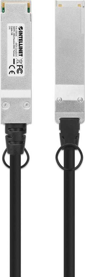 Intellinet 508506 Twinax Link QSFP+ 40G DAC pasyvus, MSA, 1m