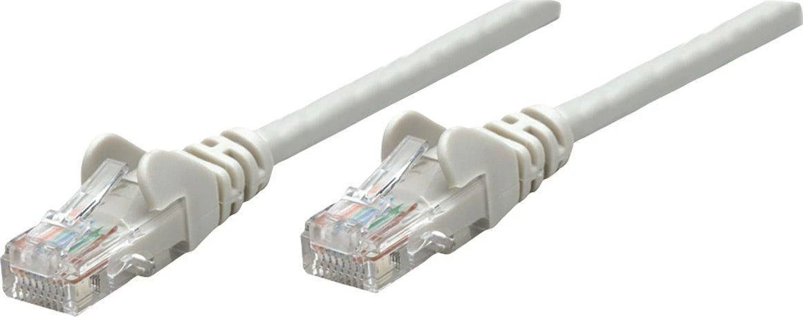 Intellinet tinklo sprendimai Intellinet Patchkabel RJ45 S/FTP Cat6 Kupfer LSOH 50m grau