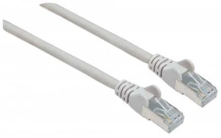 Intellinet 20m Cat6A SFTP tinklo kabelis S/FTP (S-STP) Pilka