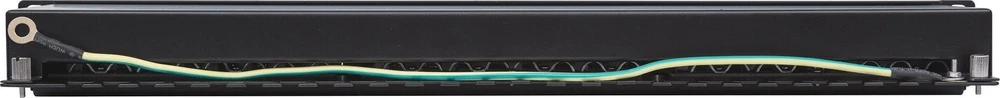 Intellinet tinklo sprendimų komutacinė panelė Cat6a ekranuose