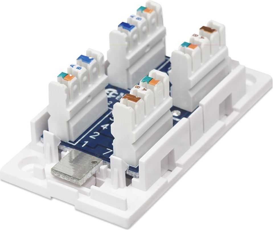 Intellinet 504904 Cat5e blokų jungtis UTP kabeliui_