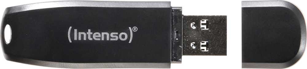 Intenso 3533495 pamięć USB 128 GB USB Typu-A 3.2 Gen 1 (3.1 Gen 1) Juodas