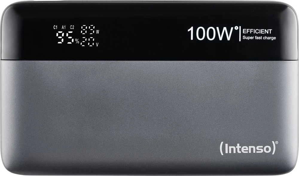 Išorinė baterija USB 20000MAH/100W HE20000 7350050 INTENSO