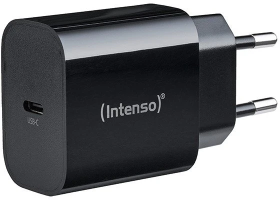 Intenso 7802010 maitinimo adapteris/inverteris Vidinis 20 W Juodas