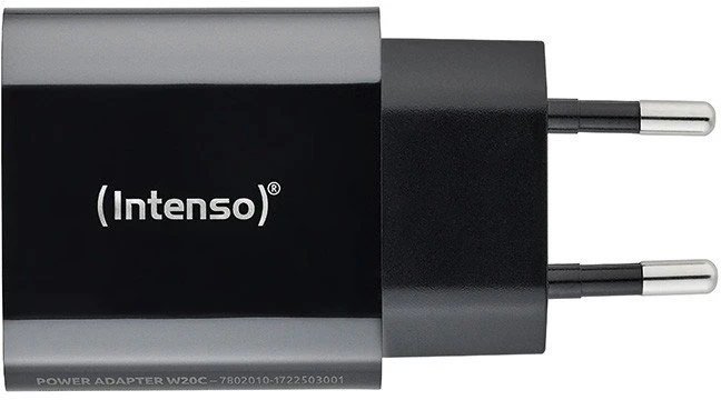 Intenso 7802010 maitinimo adapteris/inverteris Vidinis 20 W Juodas