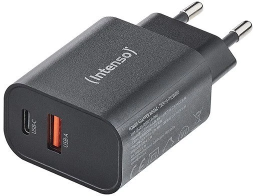 Intenso Intenso 7803010 maitinimo adapteris/inverteris Vidinis 30 W Juodas