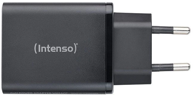 Intenso 7806510 maitinimo adapteris/inverteris Vidinis 65 W Juodas