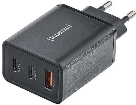 Intenso 7806510 maitinimo adapteris/inverteris Vidinis 65 W Juodas