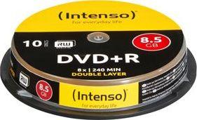 Intenso DVD+R DL 8.5 GB 8x 10 vnt (4311142)