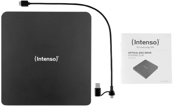 DVD RW USB3.2 EXT/Juodas 5401400 INTENSO