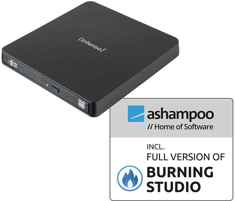 DVD RW USB3.2 EXT/Juodas 5401400 INTENSO