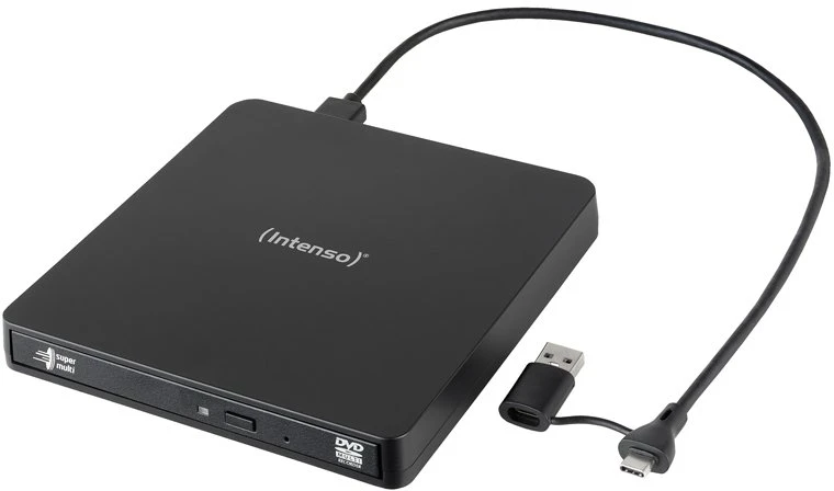 DVD RW USB3.2 EXT/Juodas 5401400 INTENSO