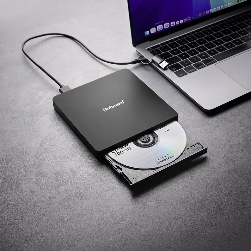 DVD RW USB3.2 EXT/Juodas 5401400 INTENSO