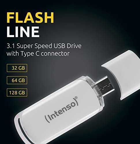 „Pendrive“ „Intenso Flash Line“, 128 GB (3538491)