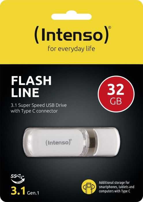 MEMORY DRIVE FLASH USB3.1 32GB/3538480 INTENSO