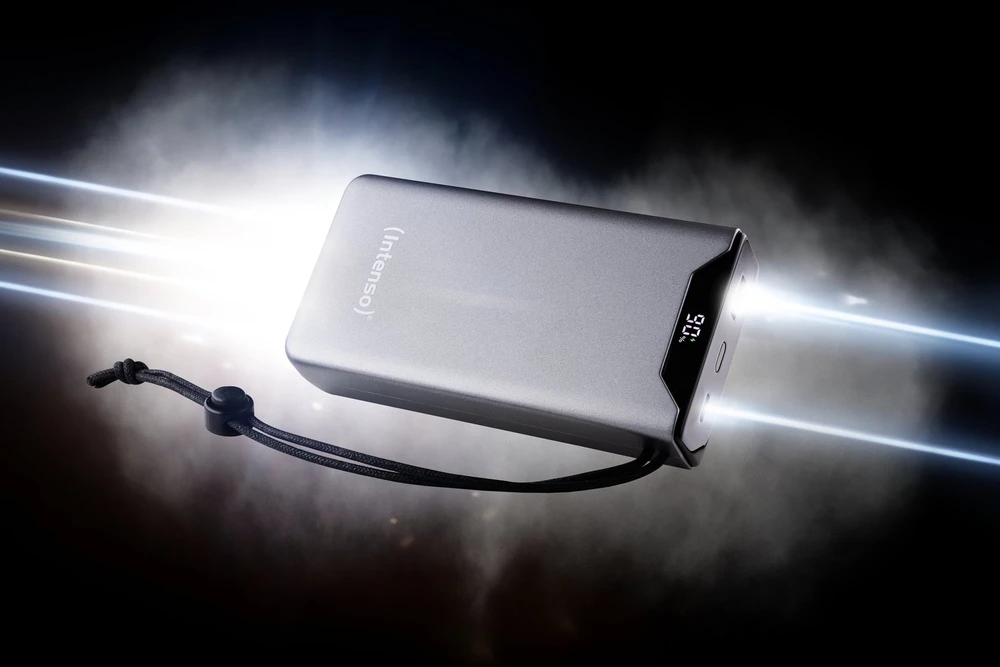 „Intenso Intenso 7332054“ išorinė baterija, ličio polimerų (LiPo), 20000 mAh, rutulinis