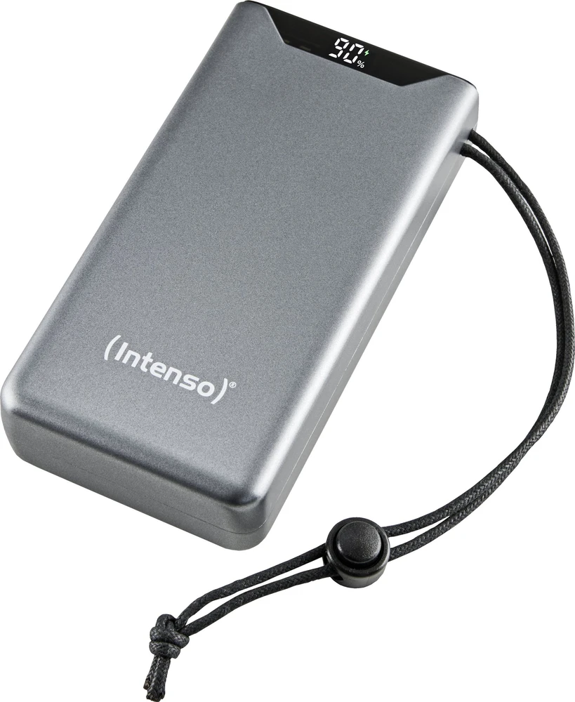 „Intenso Intenso 7332054“ išorinė baterija, ličio polimerų (LiPo), 20000 mAh, rutulinis