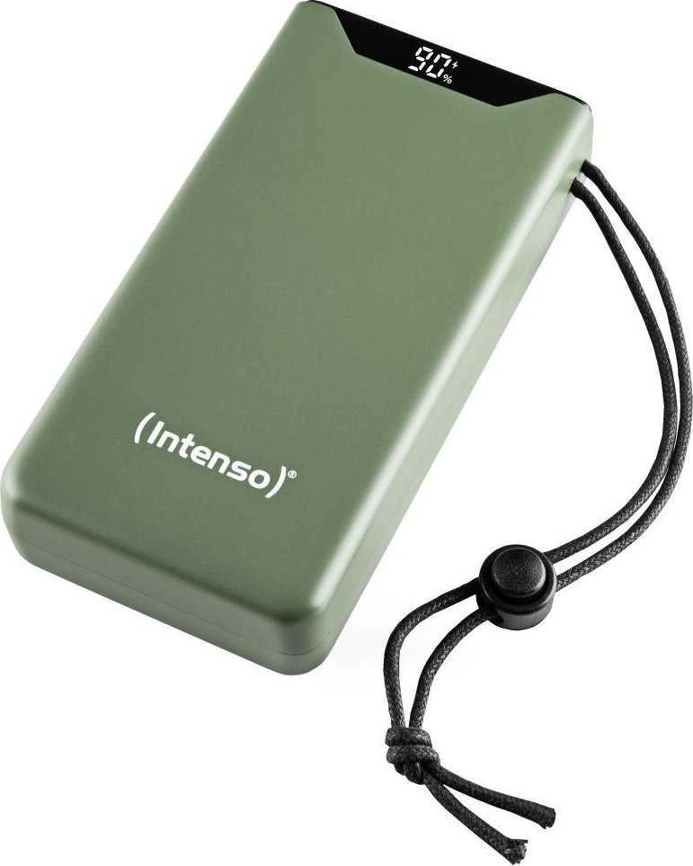 Intenso Intenso 7332057 maitinimo blokas ličio polimeras (LiPo) 20000 mAh Žalias