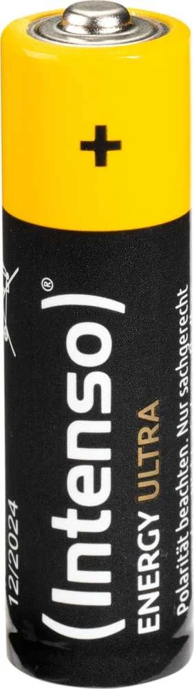 Intenso baterijos „Energy Ultra AAA LR03“, 40 vnt. pakuotė be jokių rūpesčių