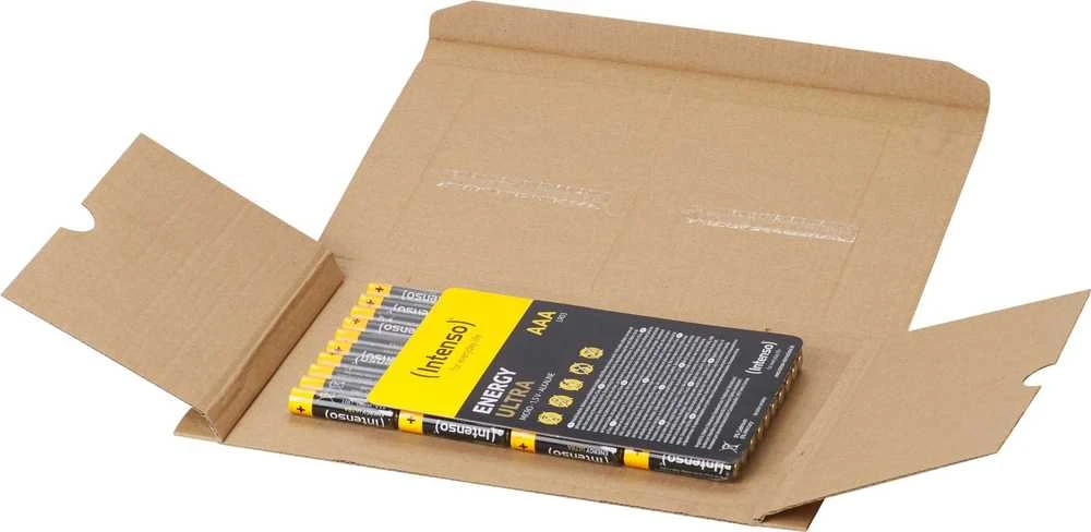 Intenso baterijos „Energy Ultra AAA LR03“, 40 vnt. pakuotė be jokių rūpesčių