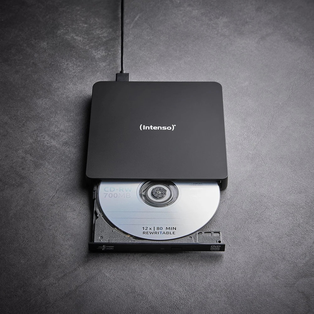 DVD RW USB3.2 EXT/Juodas 5401400 INTENSO