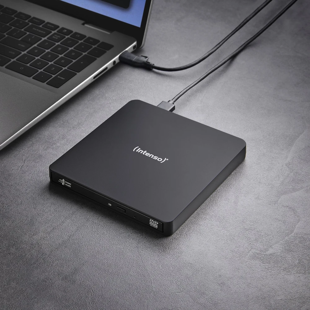 DVD RW USB3.2 EXT/Juodas 5401400 INTENSO
