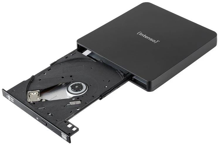 DVD RW USB3.2 EXT/Juodas 5401400 INTENSO