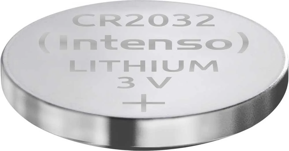 Intenso ličio mygtukinės baterijos „Energy Ultra CR 2032“, 10 vnt. blisterinėje pakuotėje