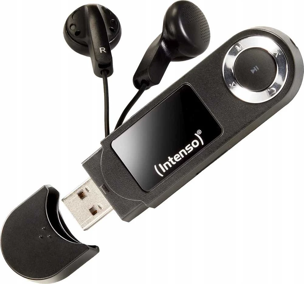 MP3 PLAYER 16GB Juodas/3601470 INTENSO