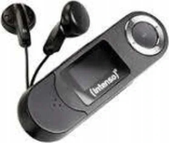 MP3 PLAYER 16GB Juodas/3601470 INTENSO