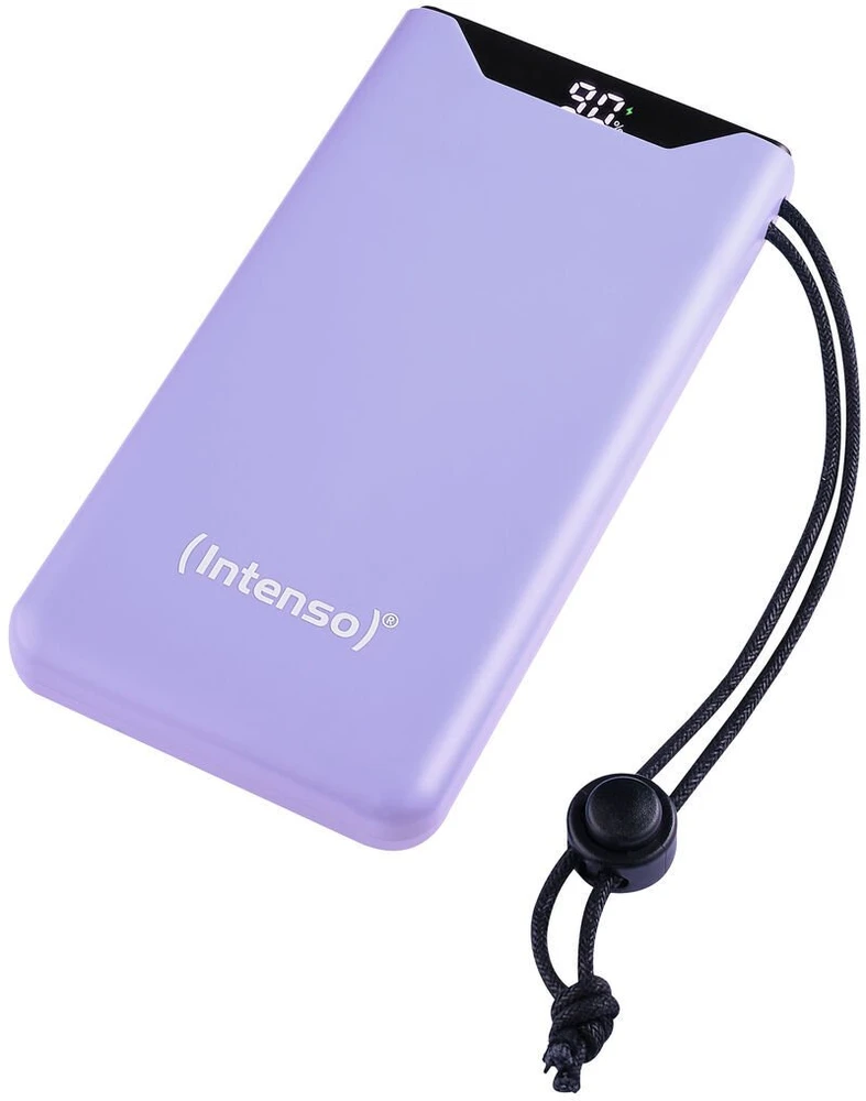 Išorinė baterija USB 20000MAH QC3.0/violetinė F20000 7332053 INTENSO