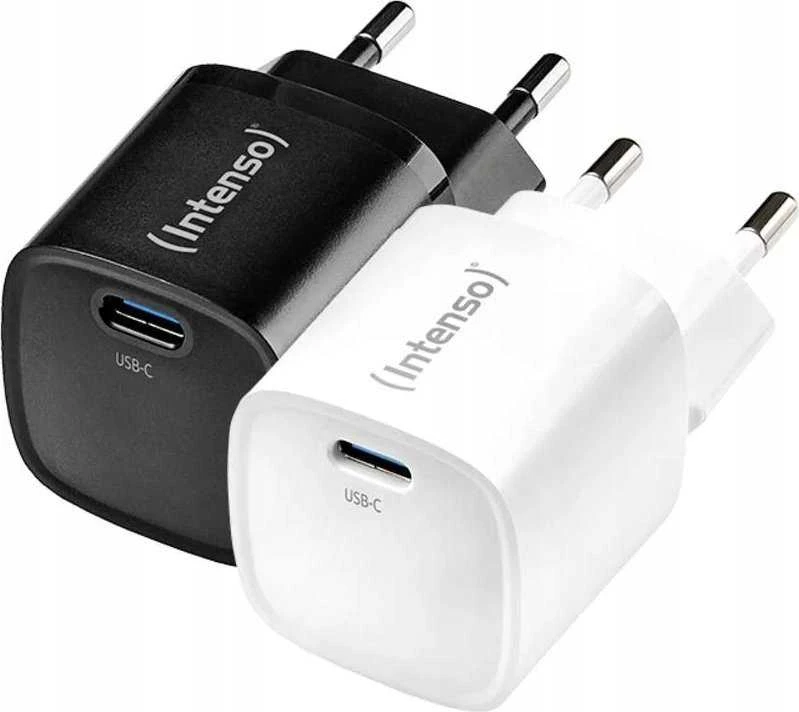 Intenso maitinimo adapteris W30C² GaN baltas 1x USB-C 30W