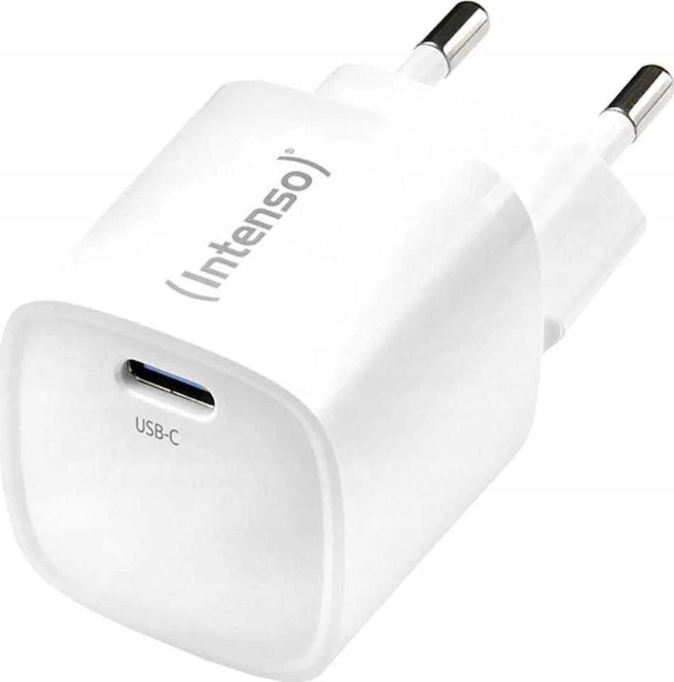 Intenso maitinimo adapteris W30C² GaN baltas 1x USB-C 30W