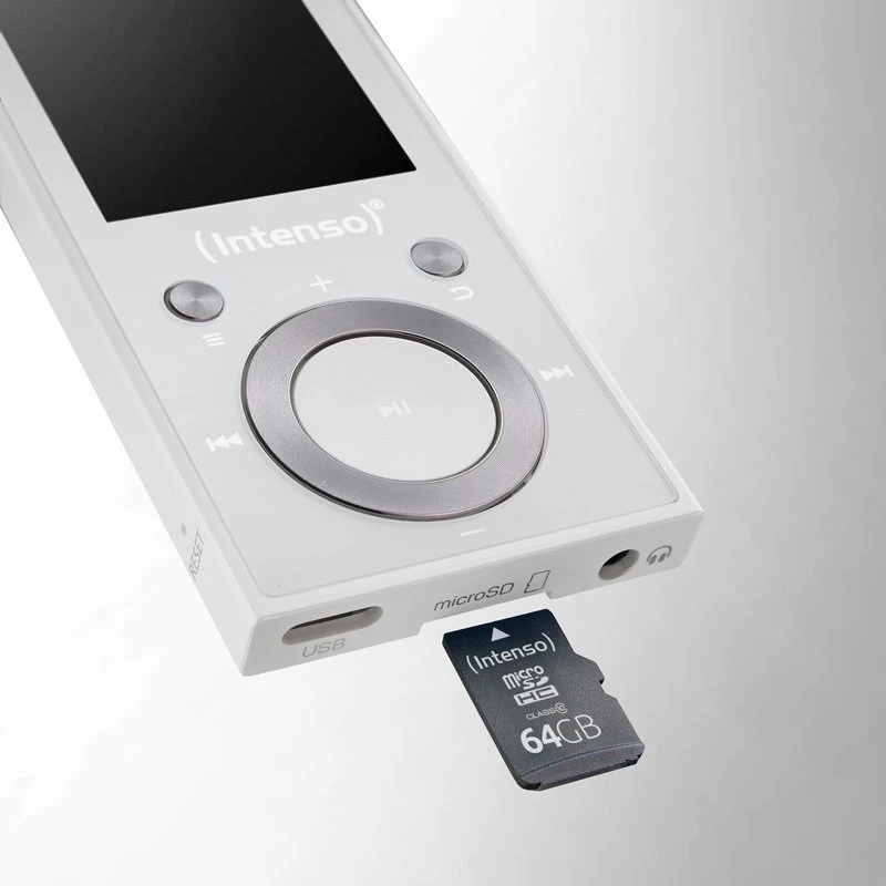 ITN Intenso 3717492 MP3 / MP4 grotuvas MP3 grotuvas Balta