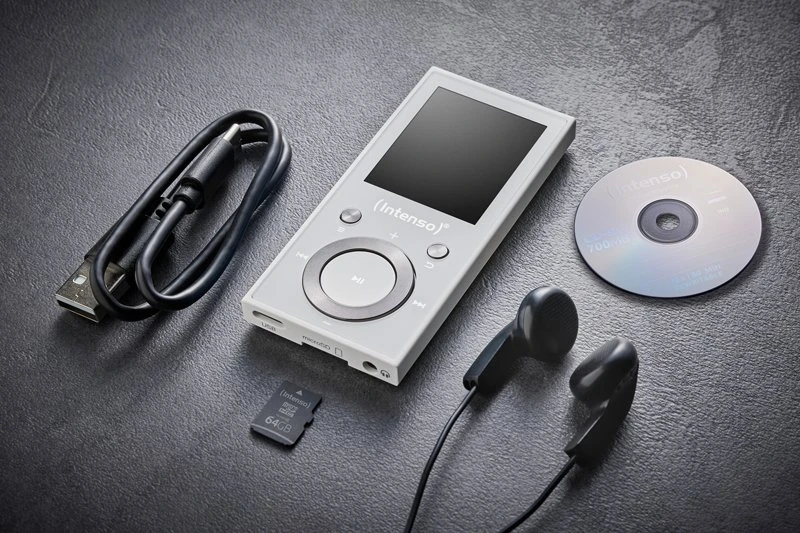 ITN Intenso 3717492 MP3 / MP4 grotuvas MP3 grotuvas Balta
