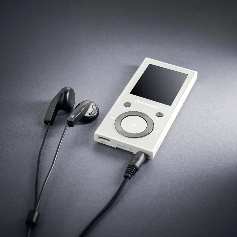 ITN Intenso 3717492 MP3 / MP4 grotuvas MP3 grotuvas Balta