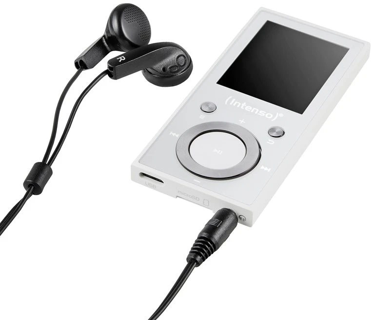 ITN Intenso 3717492 MP3 / MP4 grotuvas MP3 grotuvas Balta