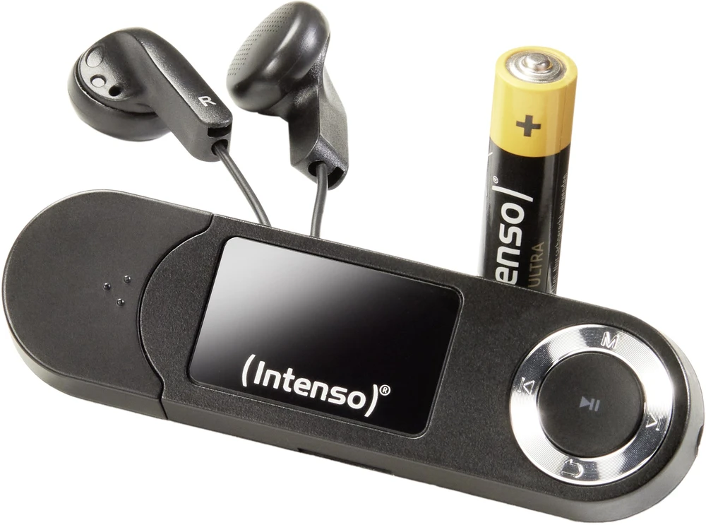 ITN Intenso 3601490 MP3 / MP4 grotuvas MP3 grotuvas 64 GB Juoda