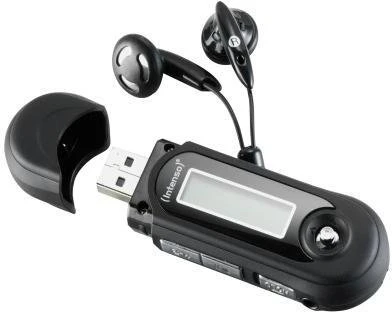 ITN Intenso 3601490 MP3 / MP4 grotuvas MP3 grotuvas 64 GB Juoda
